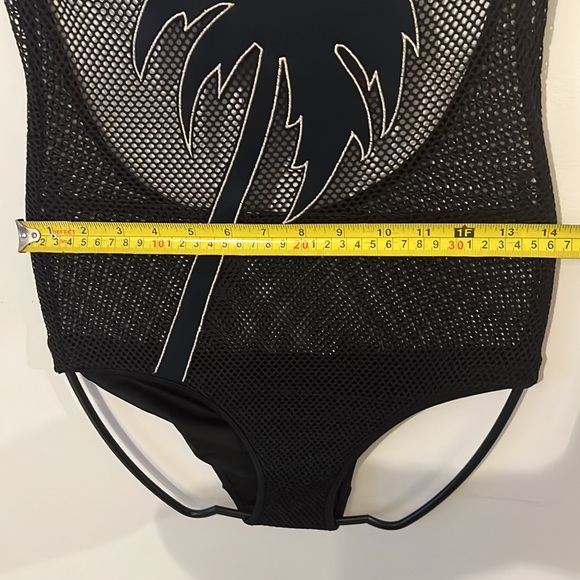 Sexy mesh Victoria’s Secret swimsuit New no tag SP black with gold details - Picture 12 of 13